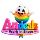 andeals work in shops web logo